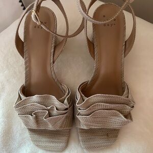 A New Day Ruffle Sandals